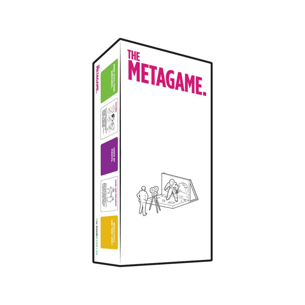 The Metagame: A card game for sharing opinions on almost everything.